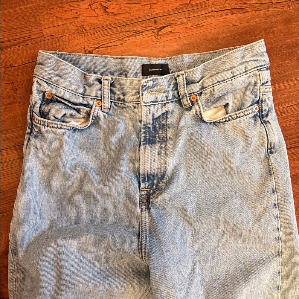 Wardrobe New York baggy jeans